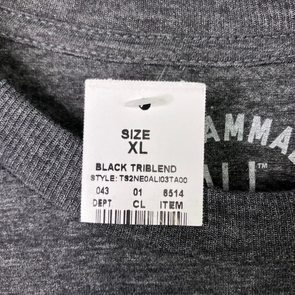 Muhammad Ali The Greatest Heather Gray Boxing Graphic Tee Men's XL Athletic Fit - Picture 9 of 13